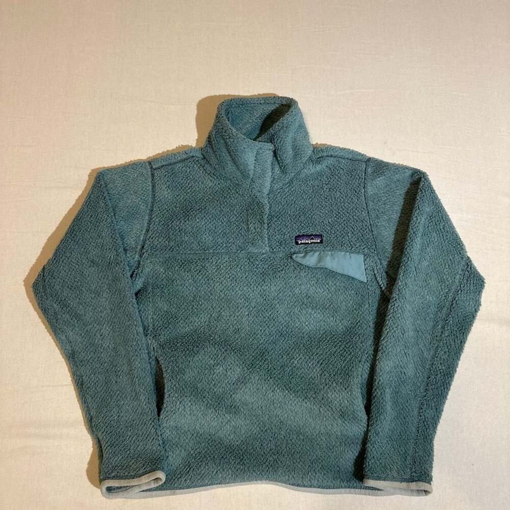 Patagonia Snap-T Fleece Pullover Size M Womens